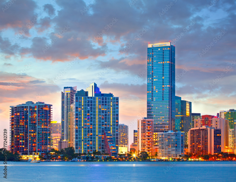 Miami Business District